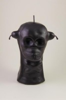 Velón especial calavera 3 metxes